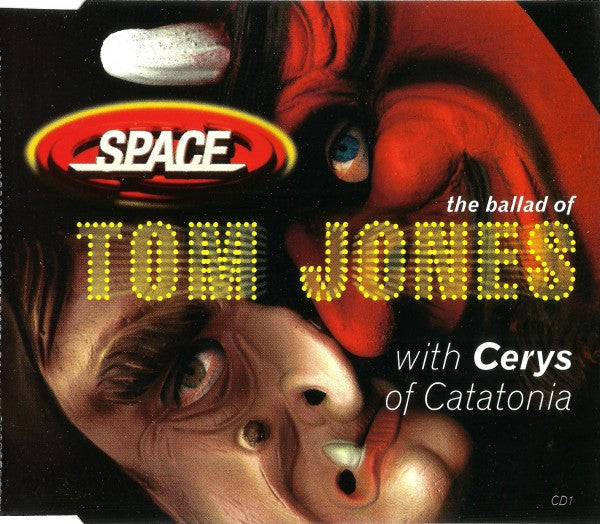 Space - Ballad Of Tom Jones - Used CD image 1