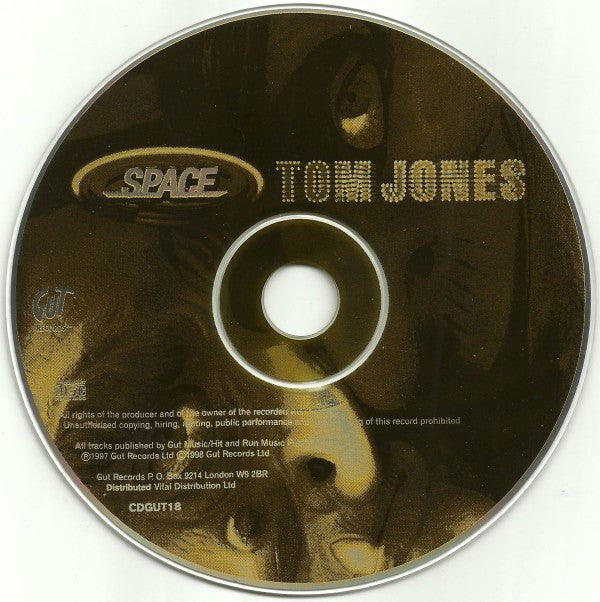 Space - Ballad Of Tom Jones - Used CD image 10