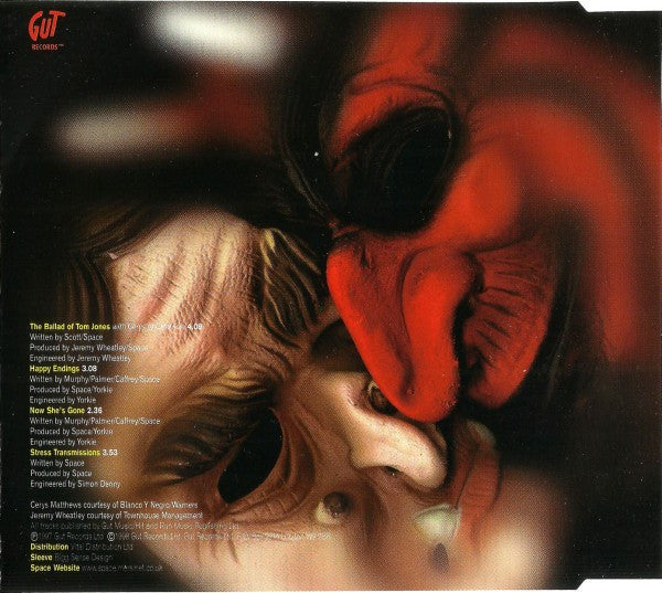 Space - Ballad Of Tom Jones - Used CD image 4