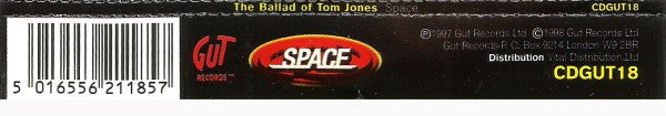 Space - Ballad Of Tom Jones - Used CD image 7