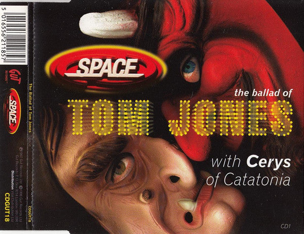 Space - Ballad Of Tom Jones - Used CD image 8