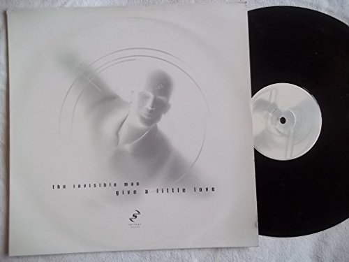 Invisible Man - Give A Little Love - Used Vinyl Record 12" image 1