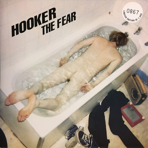 Hooker - Fear - Used Vinyl Record 7" image 1