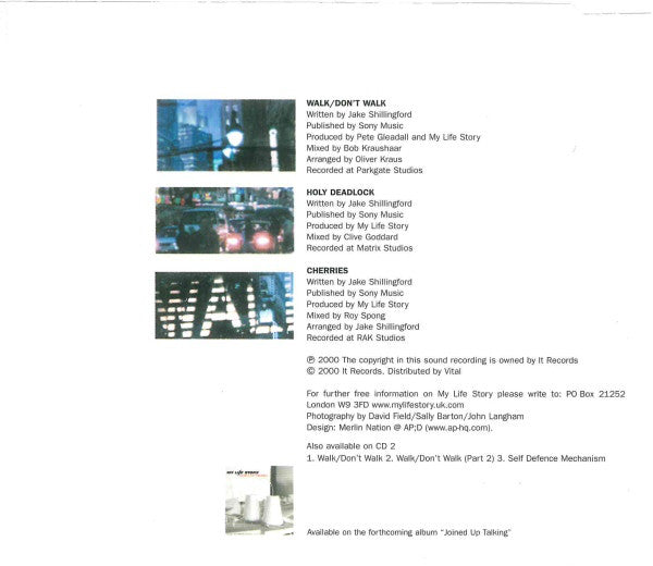 My Life Story - Walk / Don't Walk - Used CD image 2