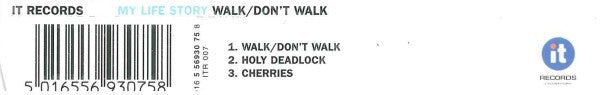 My Life Story - Walk / Don't Walk - Used CD image 3