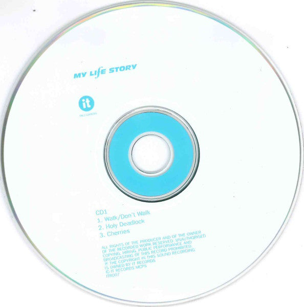 My Life Story - Walk / Don't Walk - Used CD image 4