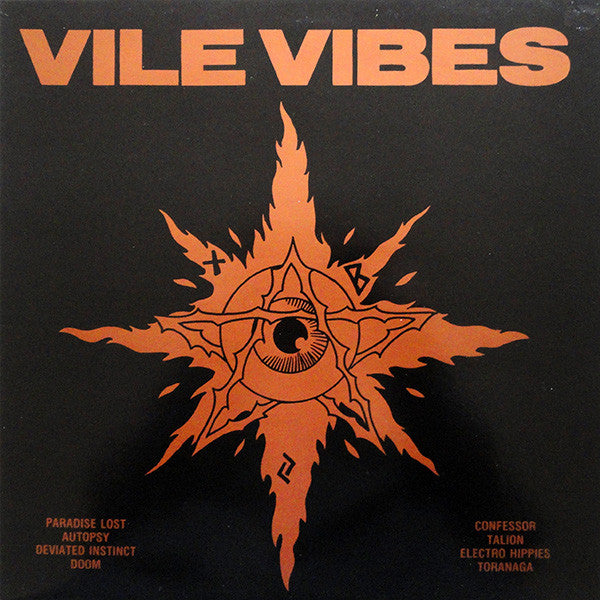 Various - Vile Vibes - Used Vinyl Record image 1