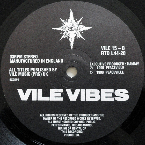 Various - Vile Vibes - Used Vinyl Record image 4