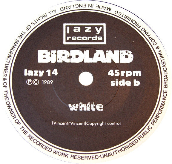 Birdland - Paradise - Used Vinyl Record 7" image 4