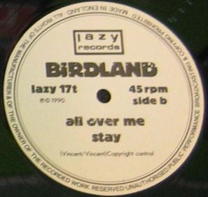 Birdland - EP3: Sleep With Me - Used Vinyl Record 12" image 3