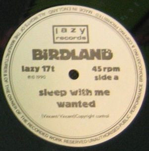 Birdland - EP3: Sleep With Me - Used Vinyl Record 12" image 4
