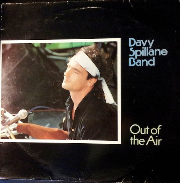 Davy Spillane - Out Of The Air - Used Vinyl Record image 1