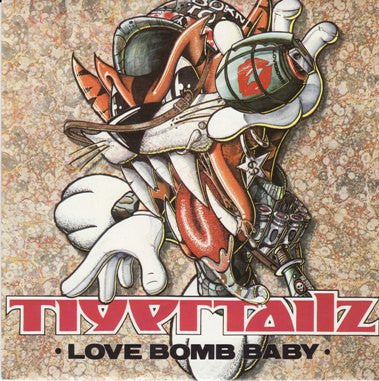 Tigertailz - Love Bomb Baby - Used Vinyl Record 7" image 1
