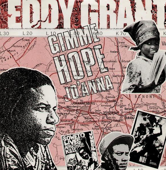 Eddy Grant - Gimme Hope Jo'Anna - Used Vinyl Record 12" image 1