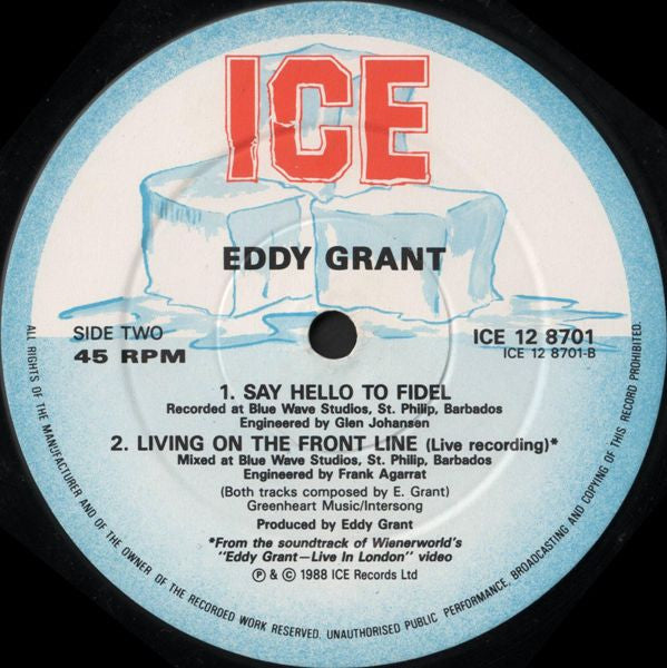 Eddy Grant - Gimme Hope Jo'Anna - Used Vinyl Record 12" image 4