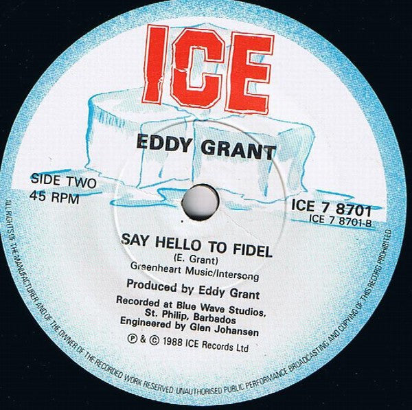 Eddy Grant - Gimme Hope Jo'Anna - Used Vinyl Record 7" image 4