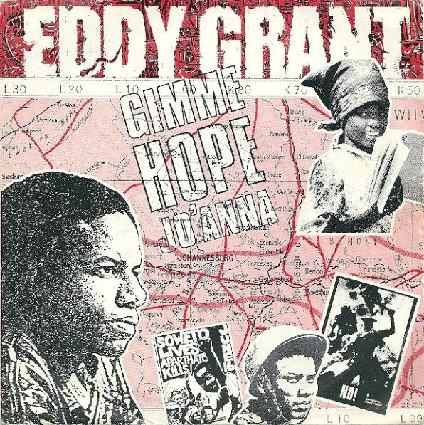 Eddy Grant - Gimme Hope Jo'Anna - Used Vinyl Record 7" image 5