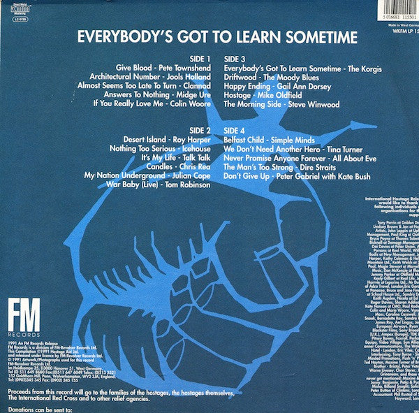 Various - Everybody's Got To Learn Sometime - Used Vinyl Record image 2