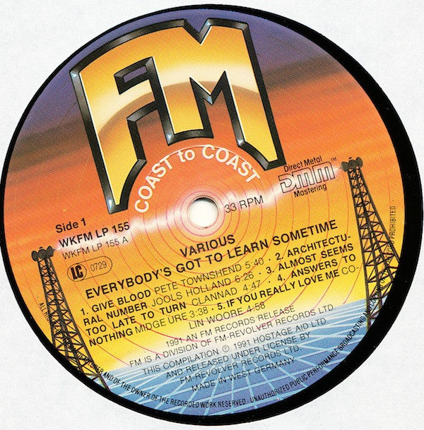 Various - Everybody's Got To Learn Sometime - Used Vinyl Record image 4