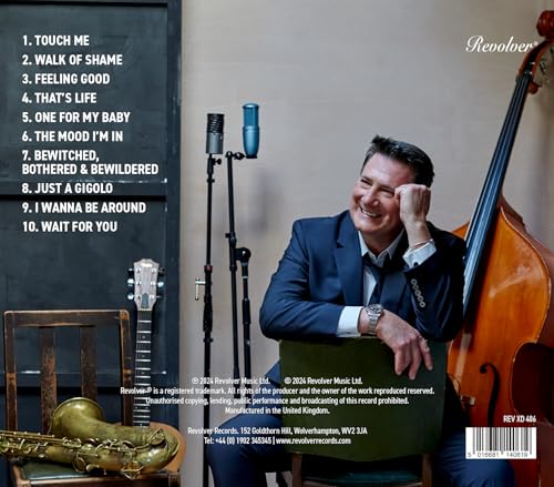 TONY HADLEY - MOOD I'M IN - CD image 2