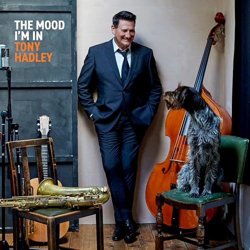 TONY HADLEY - MOOD I'M IN (GREEN VINYL) - Vinyl Record image 1