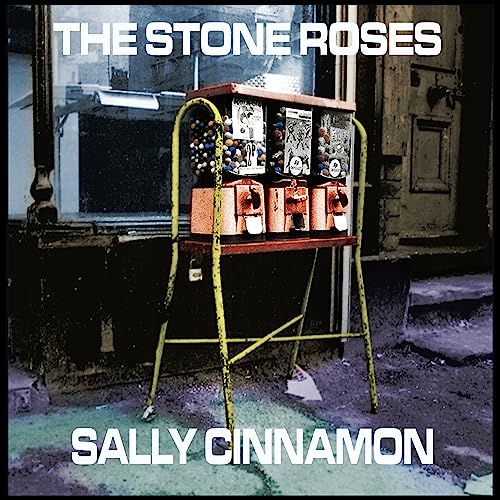 STONE ROSES - SALLY CINNAMON + LIVE (PURPLE VINYL) - Vinyl Record image 1