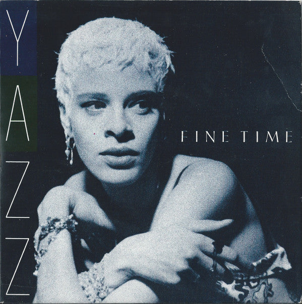 Yazz - Fine Time - Used Vinyl Record 7" image 1