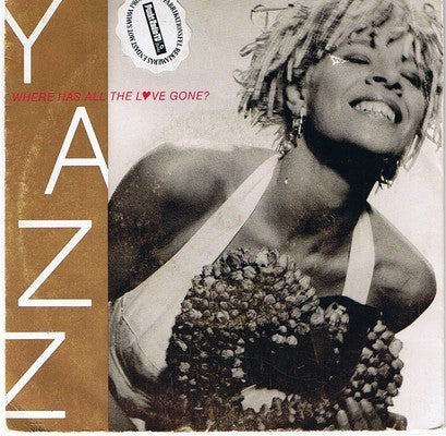 Yazz - Where Has All The Love Gone? - Used Vinyl Record 7" image 1