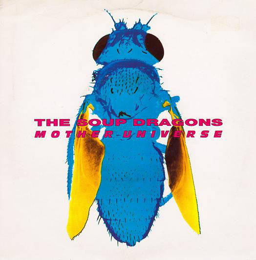 Soup Dragons - Mother Universe - Used Vinyl Record 7" image 5