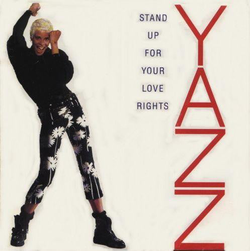 Yazz - Stand Up For Your Love Rights - Used Vinyl Record 7" image 1