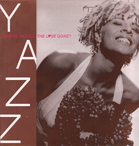 Yazz - Where Has All The Love Gone? - Used Vinyl Record 12" image 1