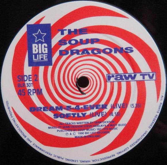 Soup Dragons - Mother Universe - Used Vinyl Record 12" image 8