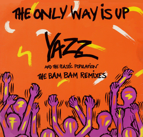 Yazz - Only Way Is Up (The Bam Bam Remixes) - Used Vinyl Record 12" image 1