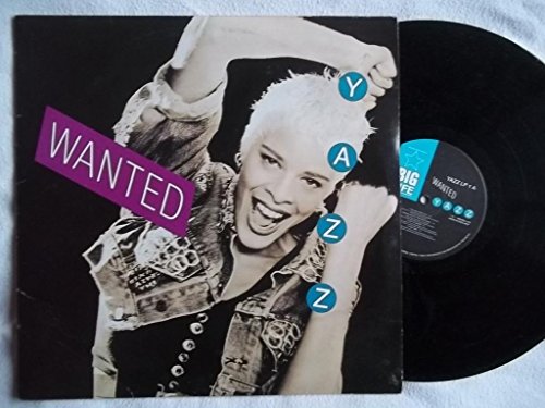 Yazz - Wanted - Used Vinyl Record image 1