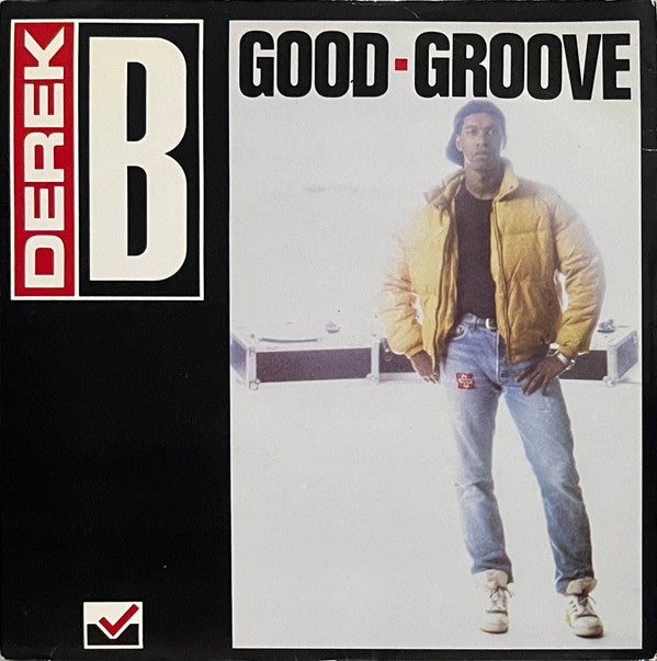 Derek B - Good Groove - Used Vinyl Record 7" image 5