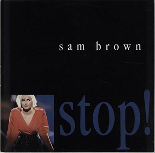 Sam Brown - Stop - Used Vinyl Record 12" image 1