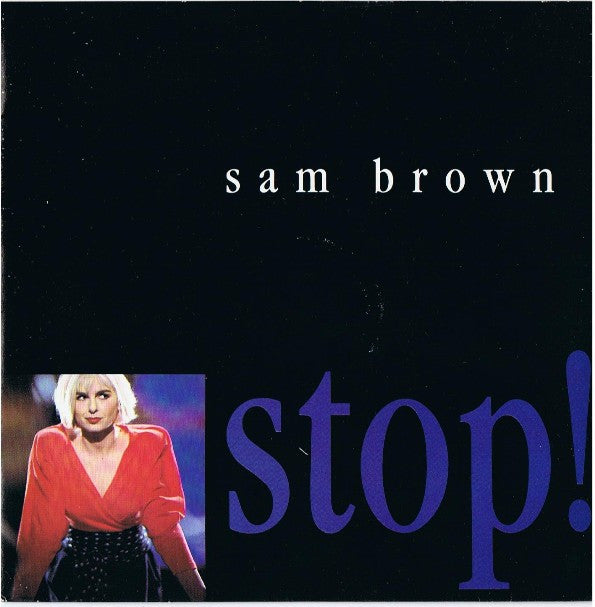 Sam Brown - Stop! - Used Vinyl Record 7" image 6
