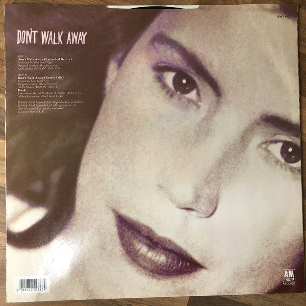 Toni Childs - Don't Walk Away - Used Vinyl Record 12 image 2