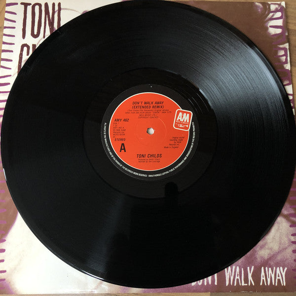 Toni Childs - Don't Walk Away - Used Vinyl Record 12 image 8