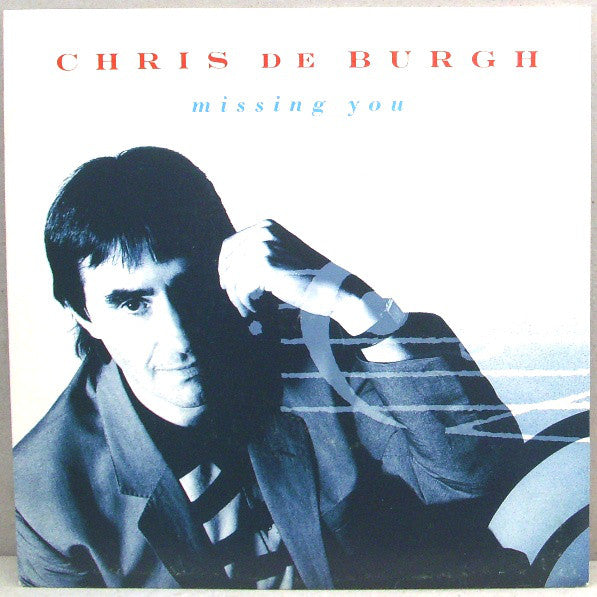 Chris de Burgh - Missing You - Used Vinyl Record 7" image 1