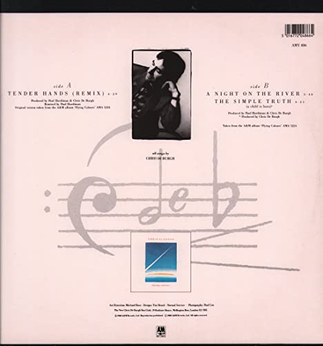 Chris de Burgh - Tender Hands (Remix) - Used Vinyl 12" image 2