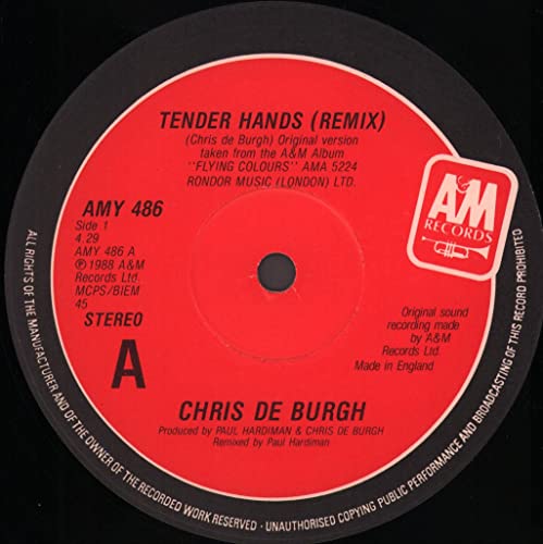 Chris de Burgh - Tender Hands (Remix) - Used Vinyl 12" image 3