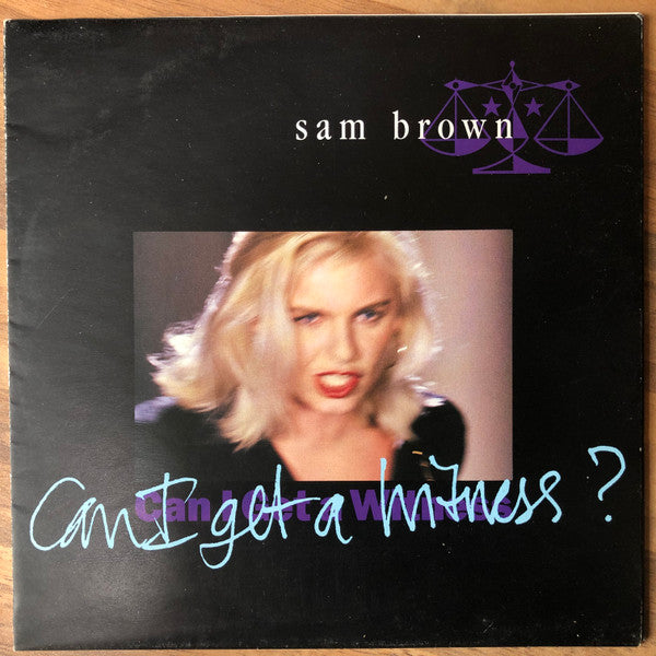 Sam Brown - Can I Get A Witness? - Used Vinyl Record 7" image 1