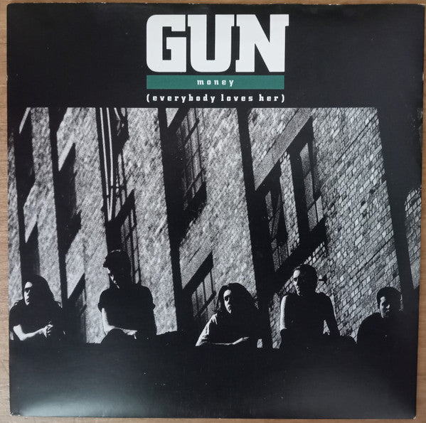 Gun - Money (Everybody Loves Her) - Used Vinyl Record 7" image 1