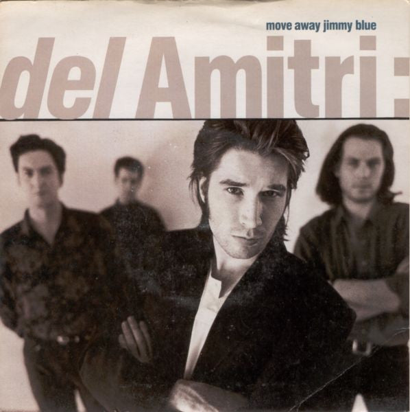 Del Amitri - Move Away Jimmy Blue - Used Vinyl Record 7" image 1