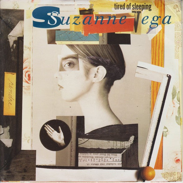 Suzanne Vega - Tired Of Sleeping - Used Vinyl Record 7" image 1