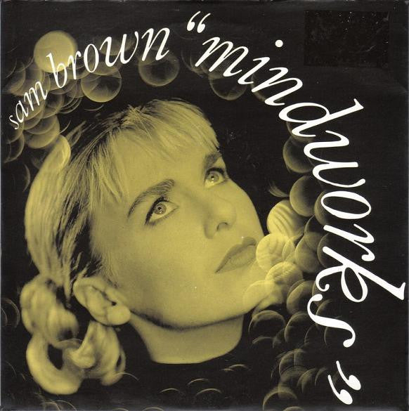 Sam Brown - Mindworks - Used Vinyl Record 7" image 1