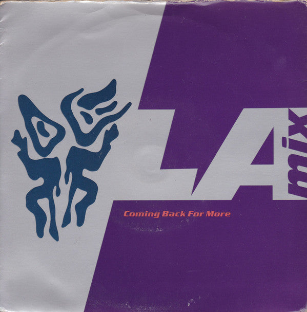 L.A. Mix - Coming Back For More - Used Vinyl Record 7" image 5