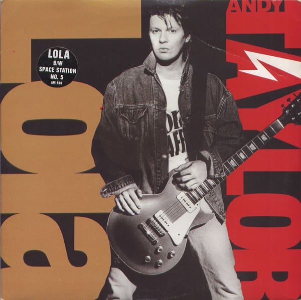 Andy Taylor - Lola - Used Vinyl Record 7" image 1