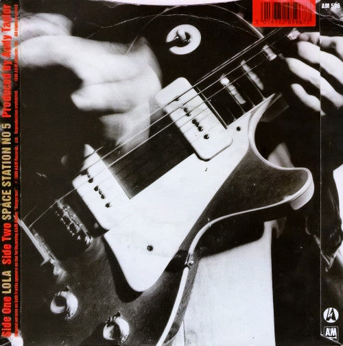 Andy Taylor - Lola - Used Vinyl Record 7" image 2